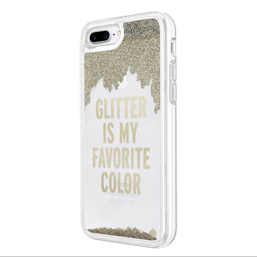 Kate Spade “Glitter is my favorite color” case
